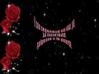 Mi nombre es felicidad PPT