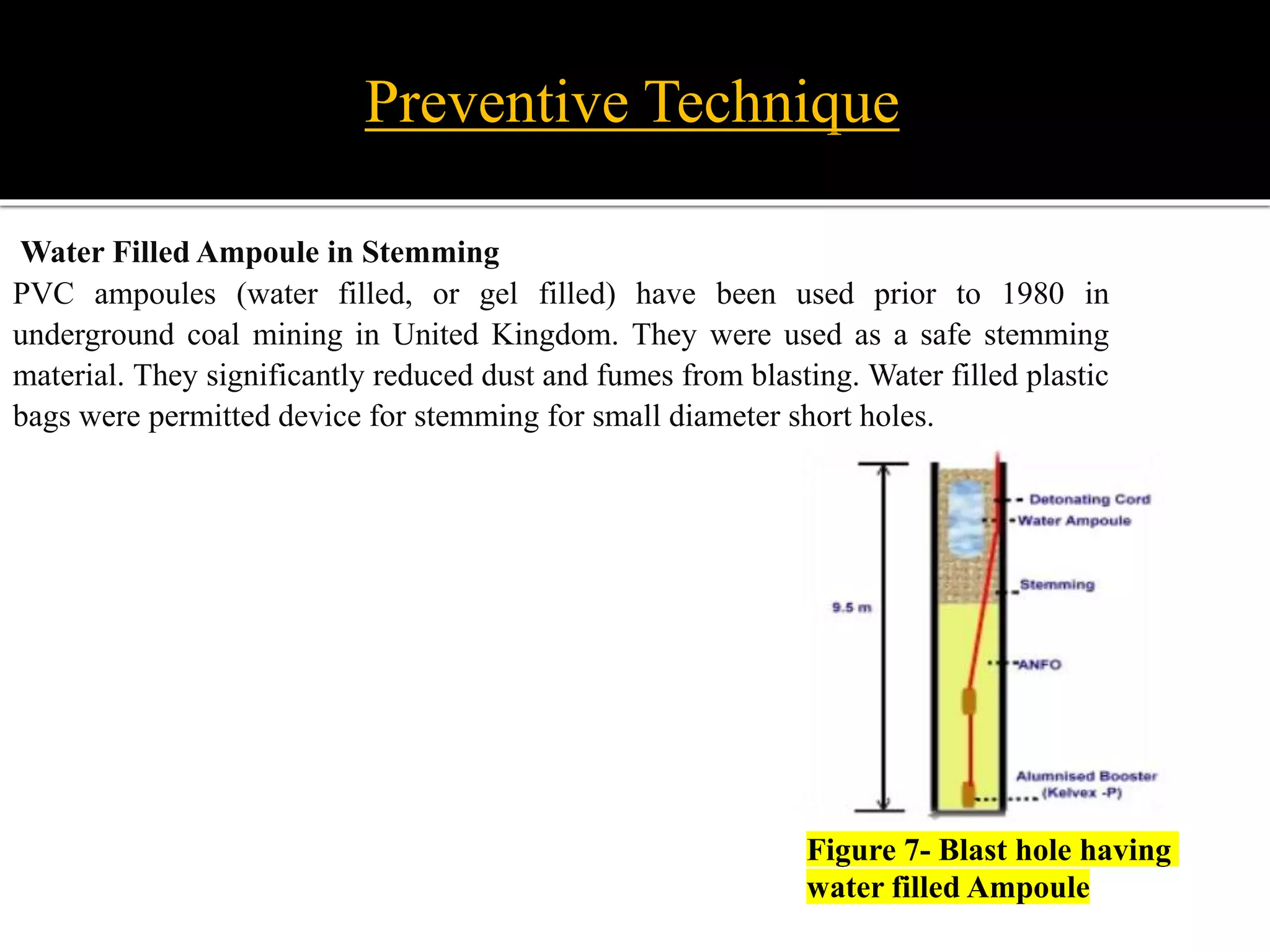 Dust control practices in open cast mining industry. | PPTX