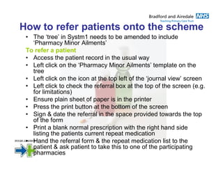 Minor ailments scheme 2006 | PPT