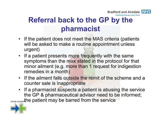 Minor ailments scheme 2006 | PPT