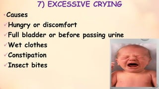 minor disorders of neonates and its management - shani -ppt- slideshare ...