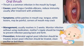 Minor disorders of puerperium | PPTX