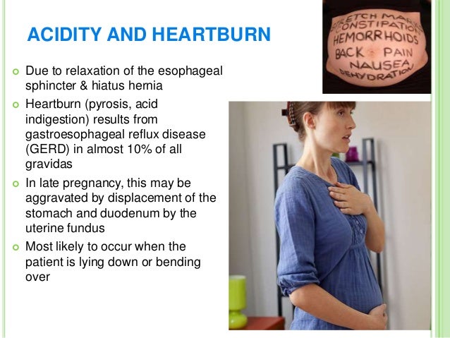 Minor disorder of pregnancy ppt
