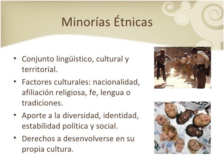 Minorias Minorias