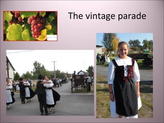The vintage parade
 