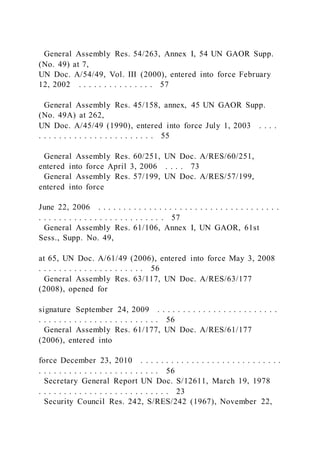 Minority rights in the middle east this page in | DOCX