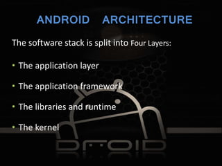 Android alumni application | PPTX