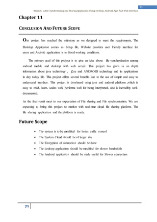 RitZBox-A file Sharing system | PDF