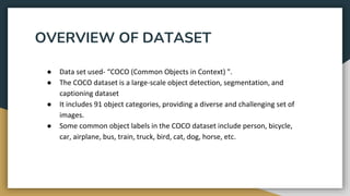 Real Time Object Detection Using Open CV | PPTX