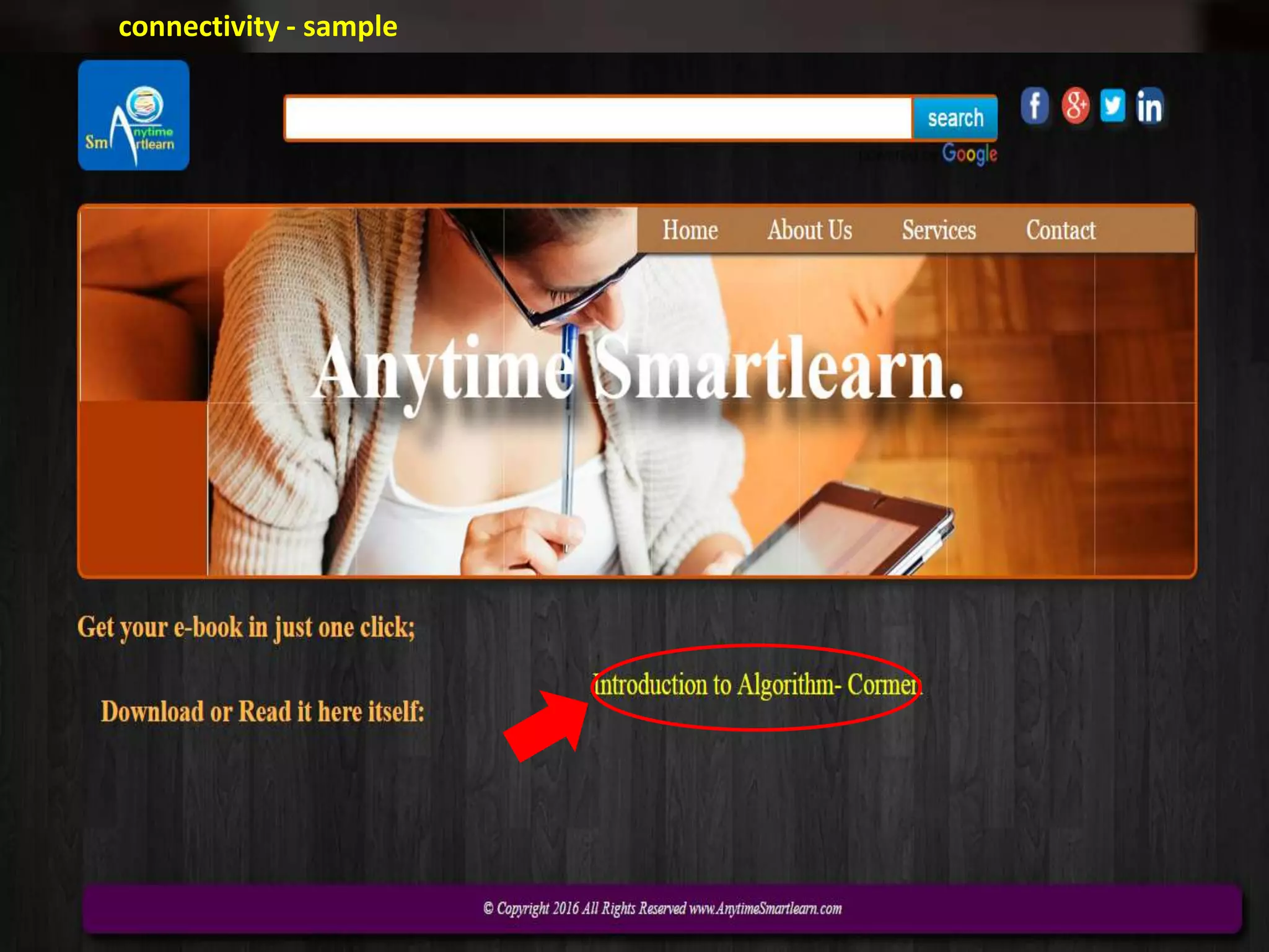 connectivity - sample
 