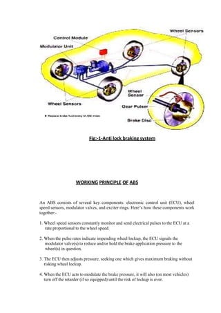 Minor project abs main report | DOCX