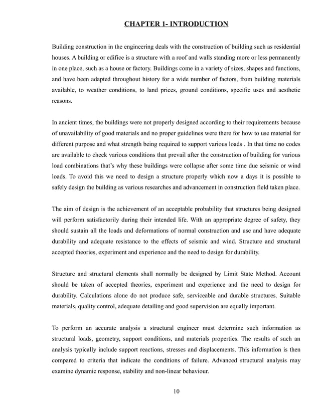 Analysis and design of multi-storey building using staad.Pro | Civil ...
