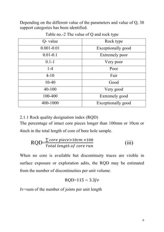 DESIGN OF SUPPORT SYSTEM IN BORD AND PILLAR MINE | PDF