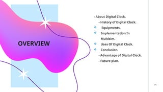 MINOR_PROJECT_ON_DIGITAL_CLOCK[1].pptxjhhgfdsdfghhhdffhhhhh | PPTX