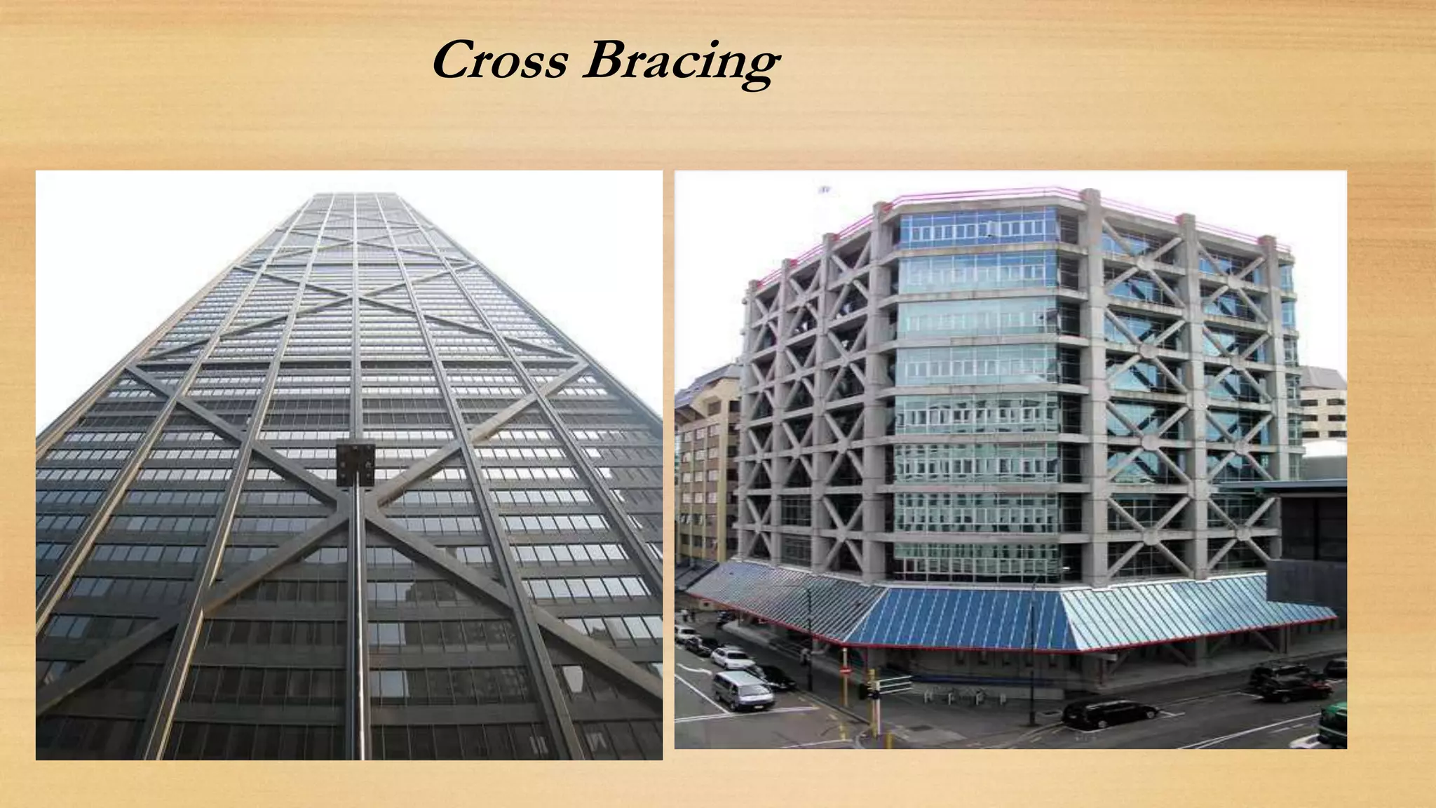 Cross Bracing
 