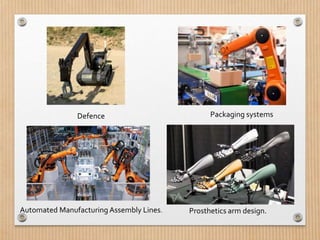 Second Year ENTC Engg (Minor Project) on Motion Imitating Robotic Arm ...
