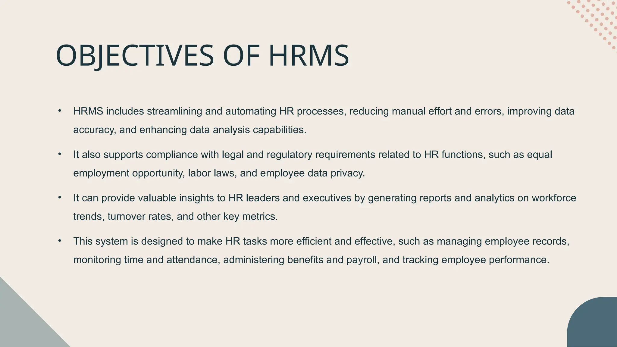 Human Resource Management System Minor Project .pptx