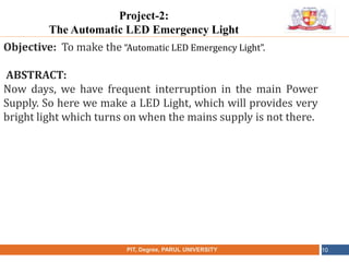 Minor project ppt by Debasis kumar patel | PPTX