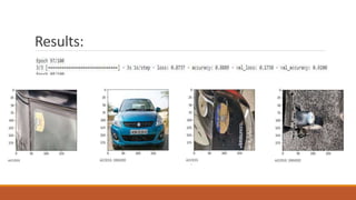 Logo Detection Report Example Minor project report on logo detection on vehicles | PPTX