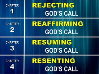 CHAPTER
GOD’S CALL
CHAPTER
GOD’S CALL
CHAPTER
GOD’S CALL
CHAPTER
GOD’S CALL
 