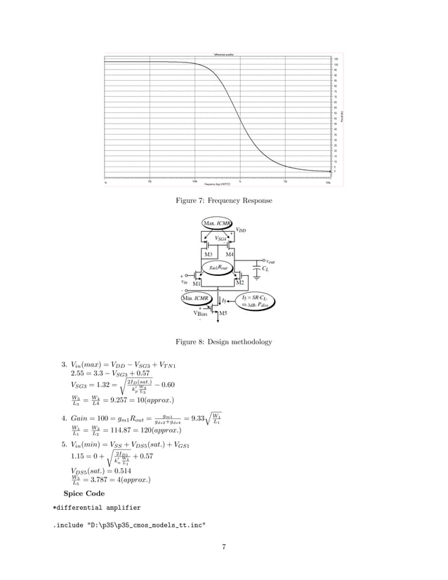 Design of two stage OPAMP | PDF