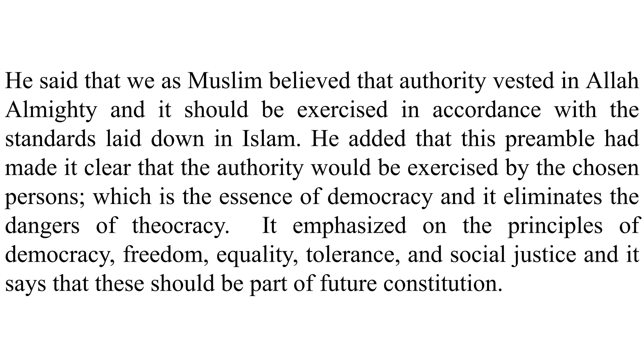 Minorties rights in Pakistan from objective resolution to present..pptx