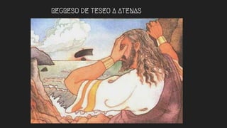 REGRESO DE TESEO A ATENAS
 