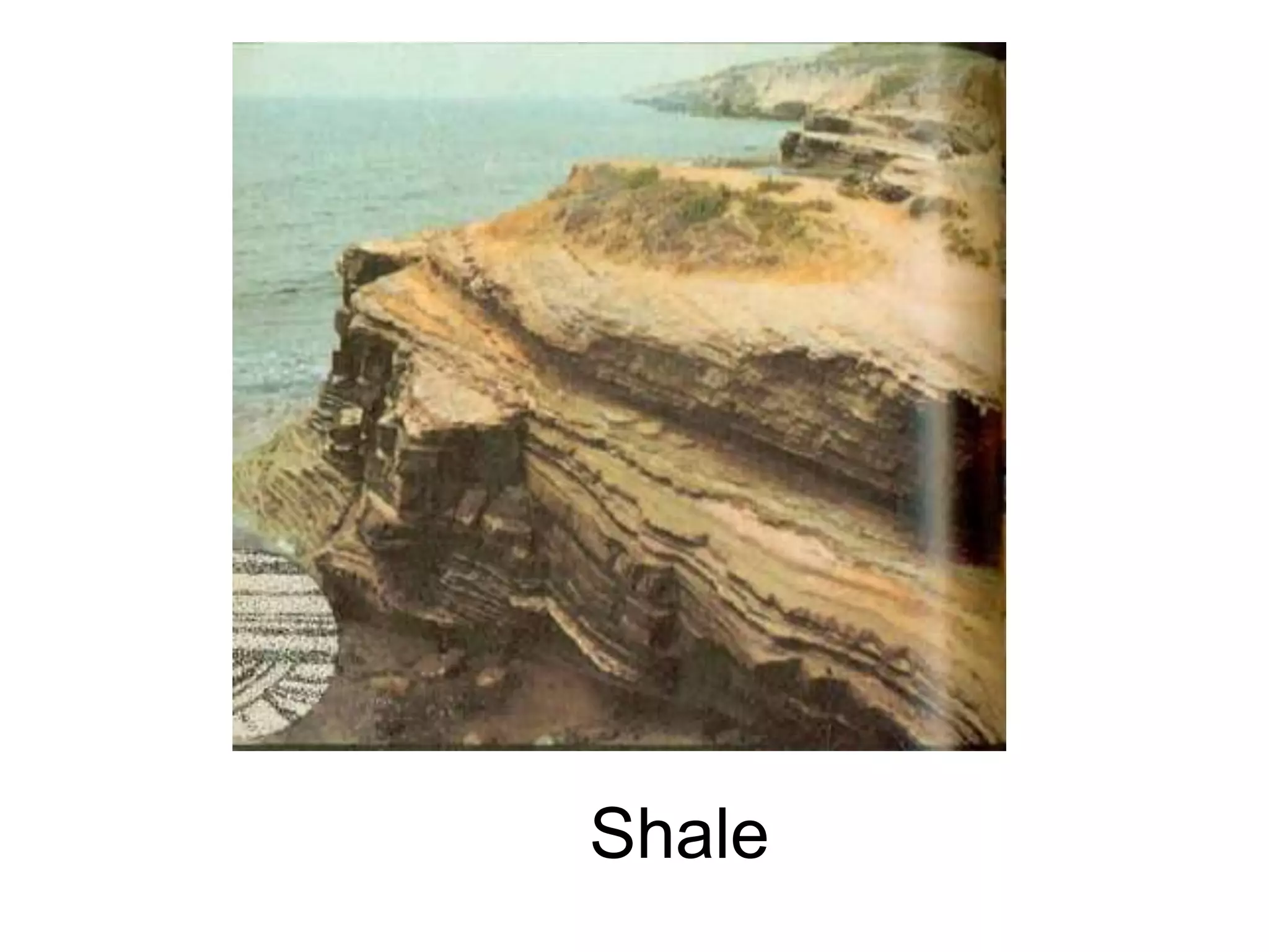  Sandstone     Limestone