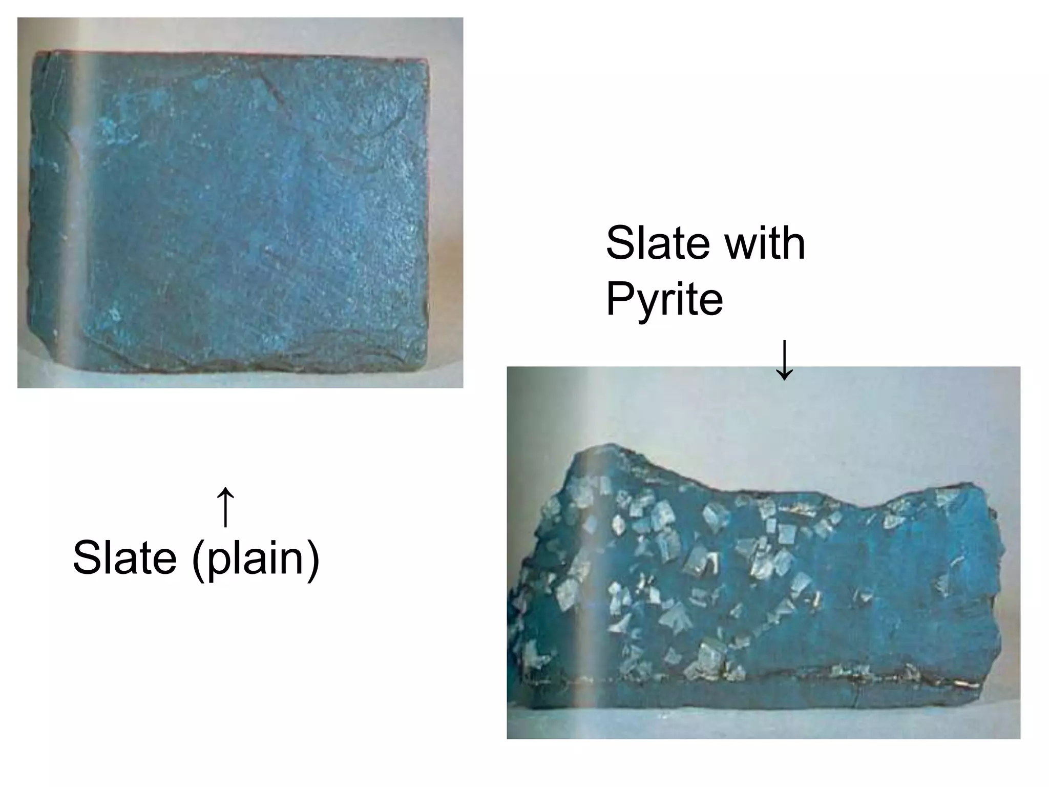 Basalt – vesicular (with holes), dense, and thin-section