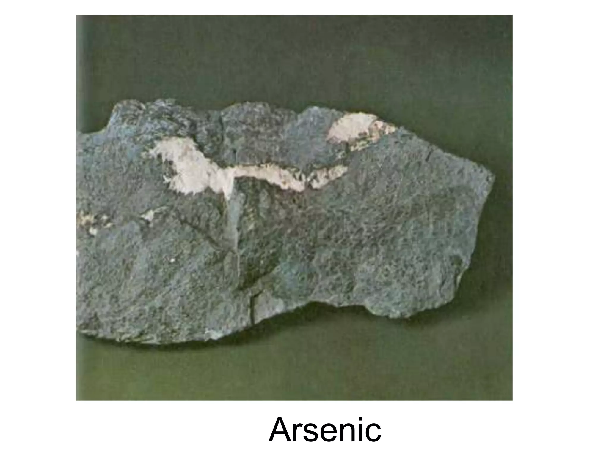              Arsenic