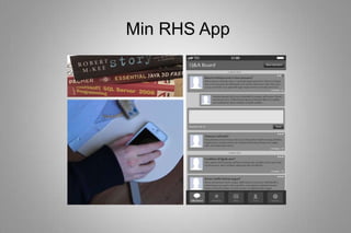 Min RHS App
 