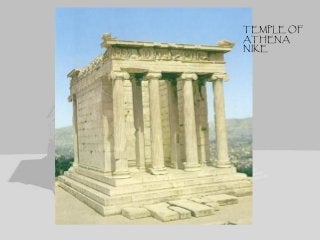 TEMPLE OF
ATHENA
NIKE
 