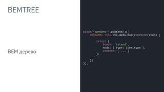 BEMTREE
107
BEM дерево
 