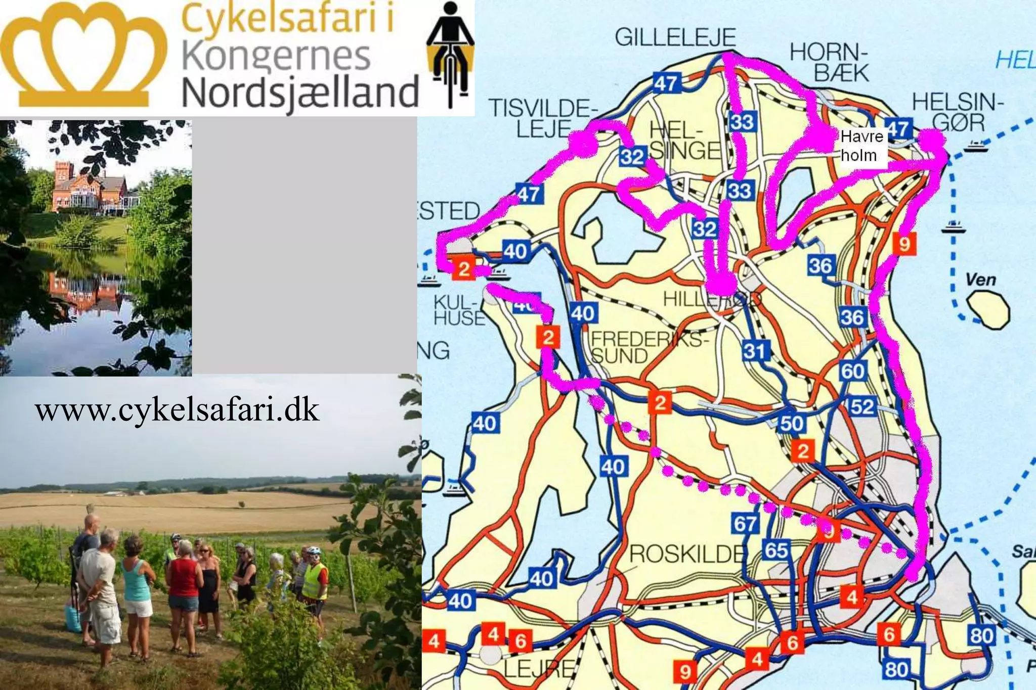 www.cykelsafari.dk
 