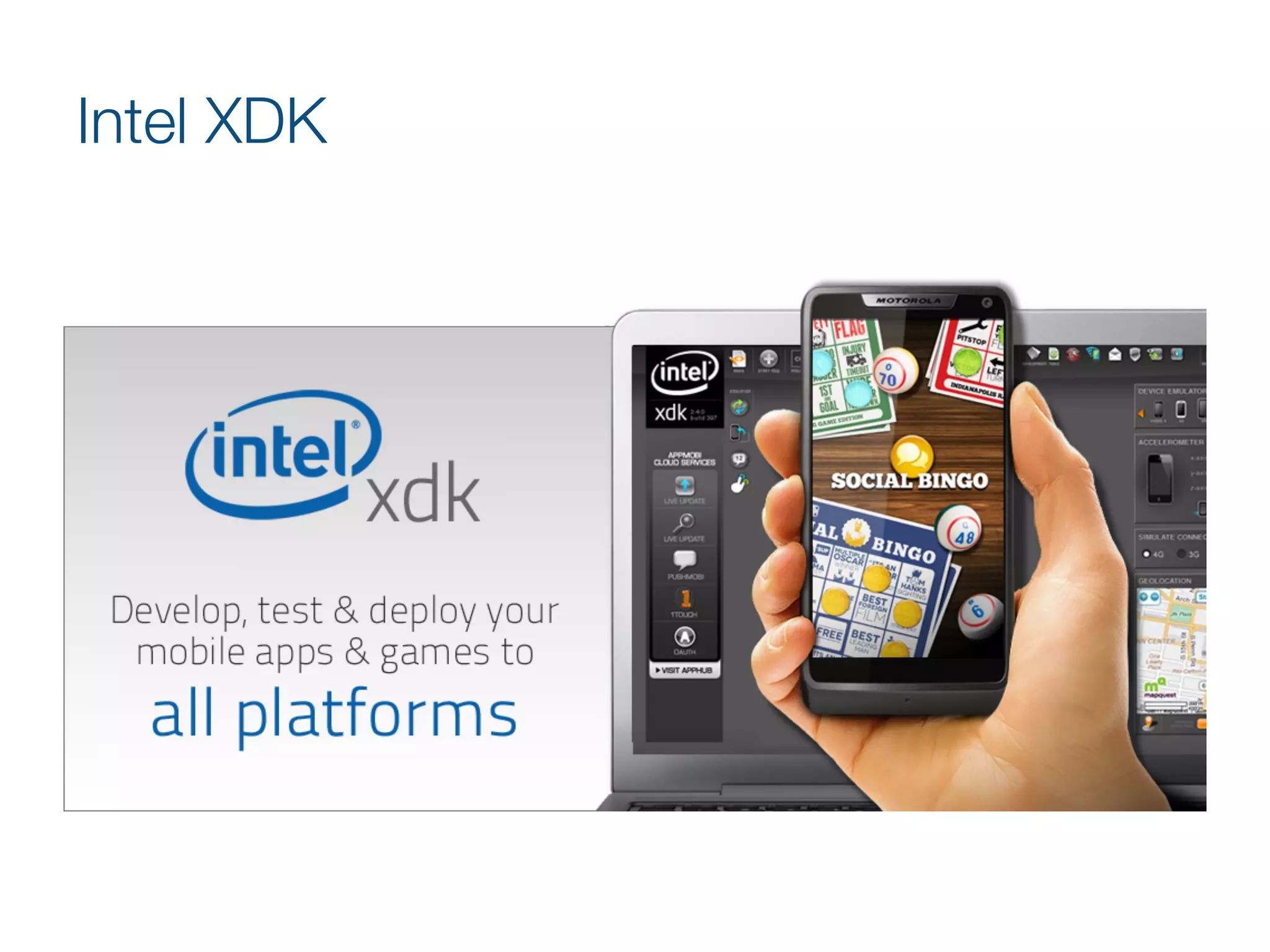 Intel XDK
 