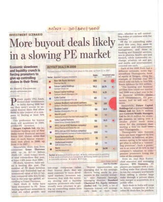 Mint 30 Dec 2008_More buyout deals likely in a slowing PE marke