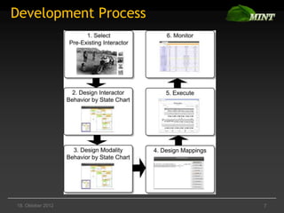 Development Process




18. Oktober 2012      7
 