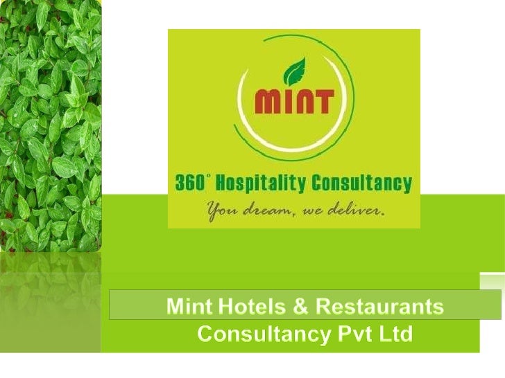Mint Hotels Restaurants Consultancy Pvt Ltd - 