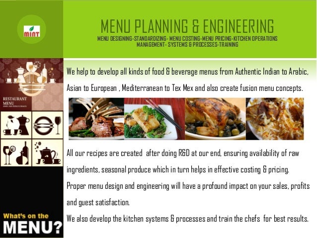 Restaurant Kitchen Operations mint hotels & restaurants consultancy Restaurant Kitchen Operations mint hotels & restaurants consultancy