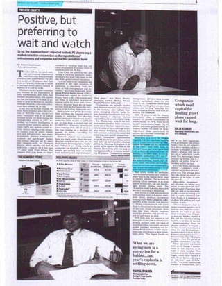 Mint - July 21, 2008 - Positive, but preferring to wait and watch