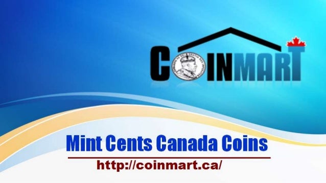 Mint Cents Canada Coins