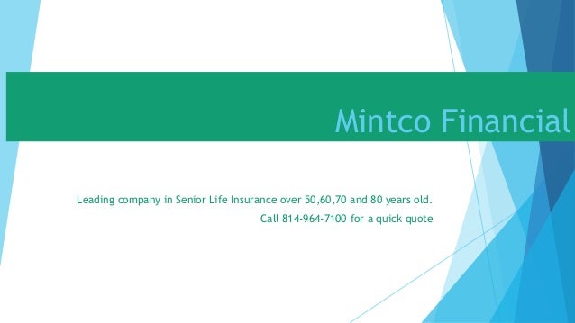 Senior Life Insurance over 50, 60, 70, 80 years old