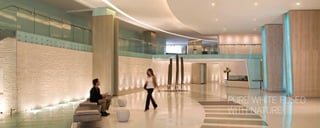 PURE WHITE FUSED
WITH NATURE
 