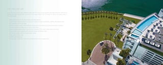 LIVE THE LUSH LIFE
Enter the city’s only private residential oasis with 13.5-acres of lush gardens and trails along the Miami River.
Mingle your way through Mint’s exclusive co-ed spa, sweat it out via steam or sauna and splash away in
the sunrise pool.

-   Gated community with 24-hour security and valet parking
-   Access to the Riverwalk where you can stroll to Miami’s hottest restaurants, nightlife and entertainment
-   900 linear feet of river frontage
-   Expansive outdoor space with hammocks, lounge beds, zen gardens and sports area where residents
    can enjoy outdoor activities such as soccer and frisbee
-   Expansive double-height lobby inspired by the elements of the earth: water, stone and wood
-   Mezzanine level with breakfast café, business lounge and billiards area
-   Fast access wireless internet in select public areas
-   Indoor game room for kids
-   Resident parking garage
-   Multi-purpose community room with recreational deck and cityscape views
 