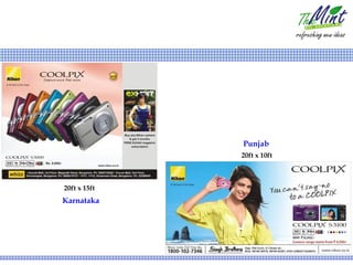 Punjab
              20ft x 10ft



20ft x 15ft
Karnataka
 