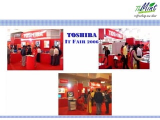 TOSHIBA
IT FAIR 2006
 