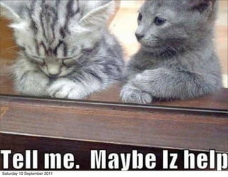 Saturday 10 September 2011
 