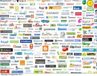 Saturday 10 September 2011
 