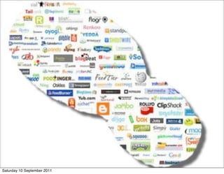 Saturday 10 September 2011
 