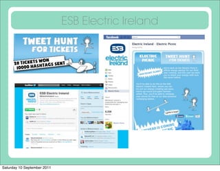 ESB Electric Ireland




Saturday 10 September 2011
 
